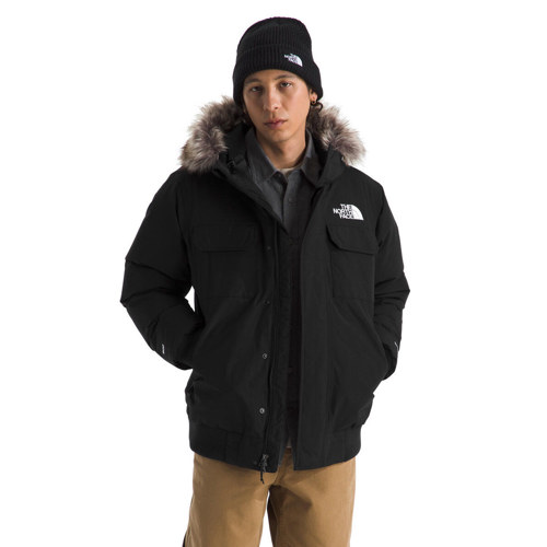 The North Face McMurdo Bomber Jacket for Men Medium TNF Black/TNF Black