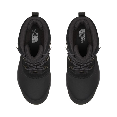 The North Face Chilkat V Lace Waterproof Boots for Men 11.5 TNF Black/Asphalt Grey