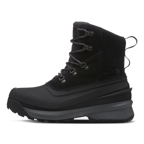 The North Face Chilkat V Lace Waterproof Boots for Men 10.5 TNF Black/Asphalt Grey