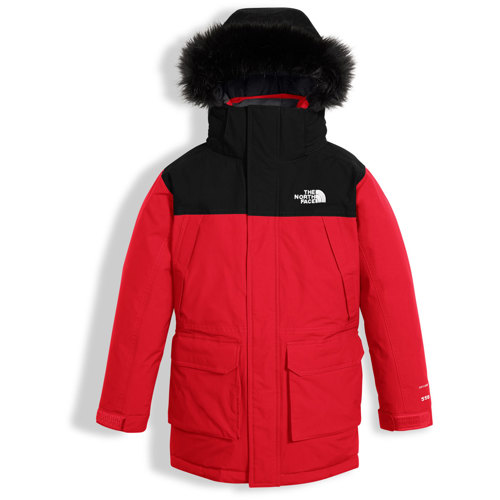 boy's mcmurdo down parka