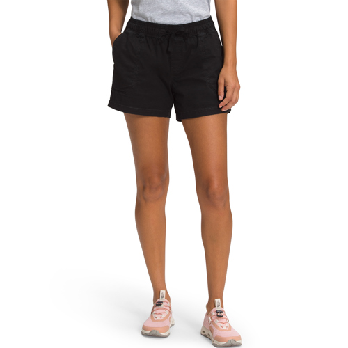 north face motion pull on shorts