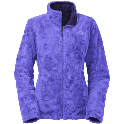 the north face women's reversible mossbud swirl jacket