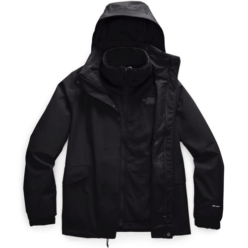 the north face women's osito triclimate jacket