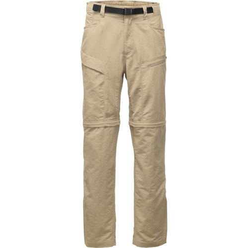 north face zip off pants