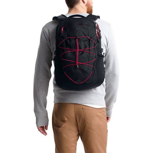 north face borealis tnf black