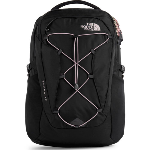 the north face pink bag