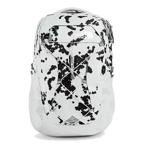 White And Pink North Face Backpack Buy 54