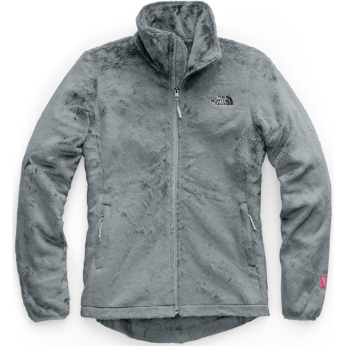 the north face women's pink ribbon osito 2 jacket