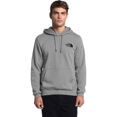 grey north face jumper mens