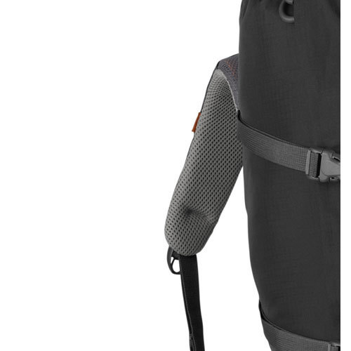 north face shoulder pack