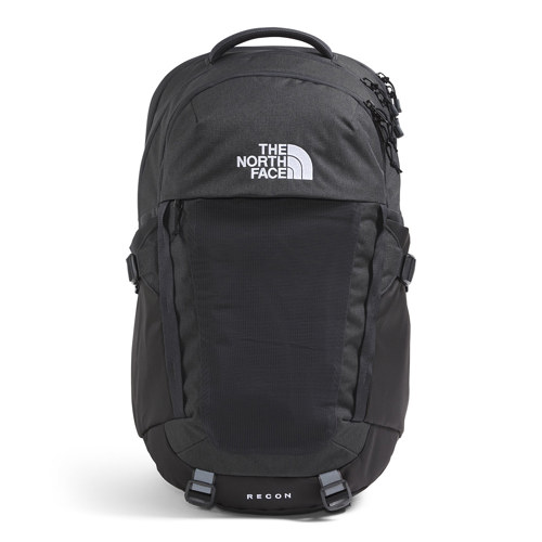 The North Face Recon Backpack Asphalt Grey Light Heather/TNF Black-NPF