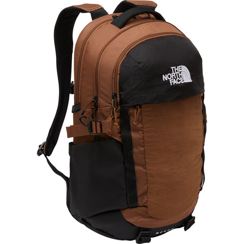 the north face backpack brown