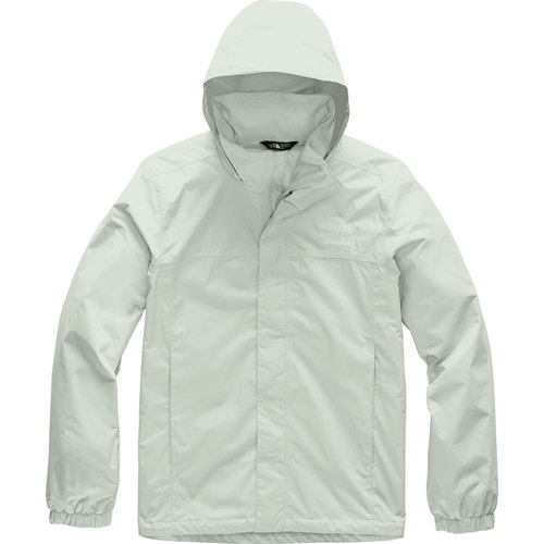 white north face coat mens