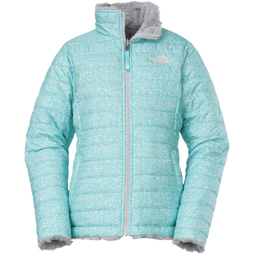 The North Face Mossbud Swirl Reversible Jacket for Girls
