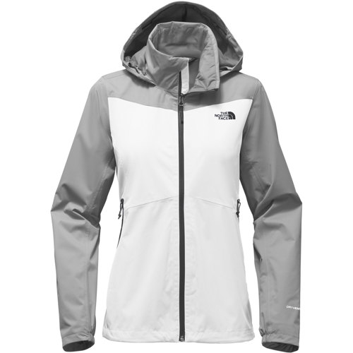 womens north face coat black