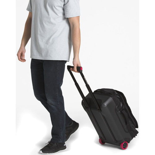 north face rolling luggage