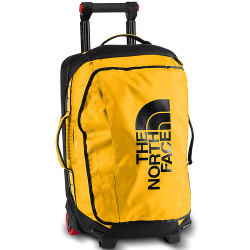 the north face rolling luggage