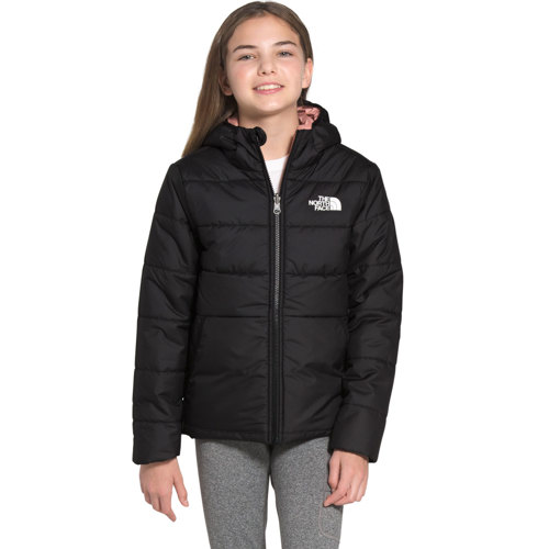 north face pink clay jacket