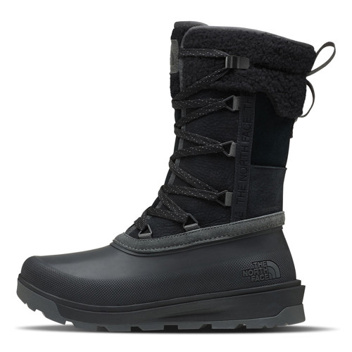 The North Face Women's Shellista VI Mid Waterproof Boots TNF Black/Asphalt Gray 7