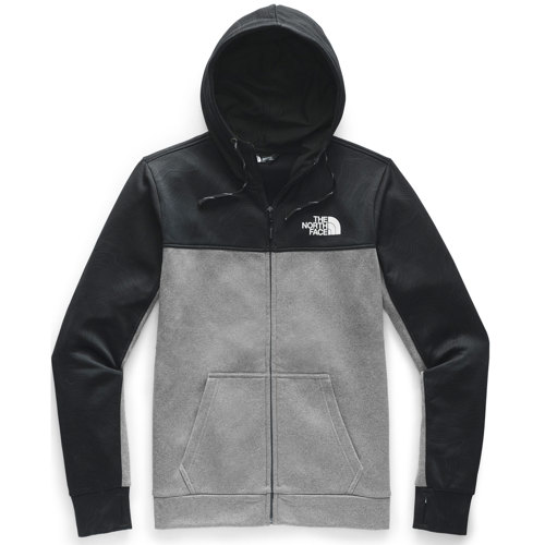 north face surgent block hoodie