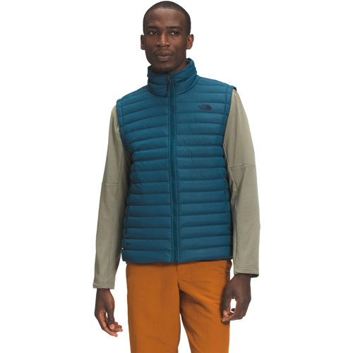 The North Face Stretch Down Hoodie Vest for Men 