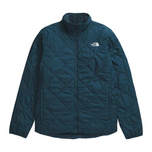 The North Face Shady Glade Insulated Jacket for Women Midnight Petrol Large