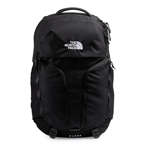 The North Face Surge Backpack for Women TNF Black/TNF Black-NPF
