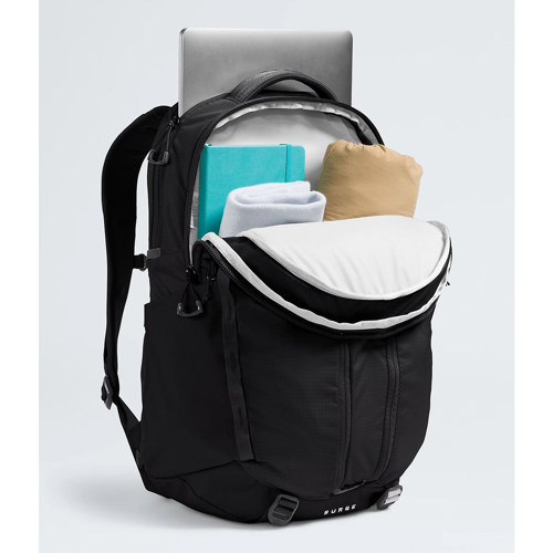 The North Face Women's Surge Backpack, TNF Black/TNF Black