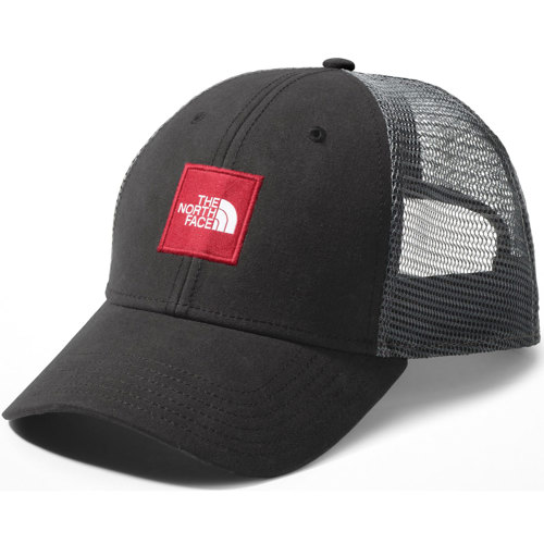 north face box logo hat