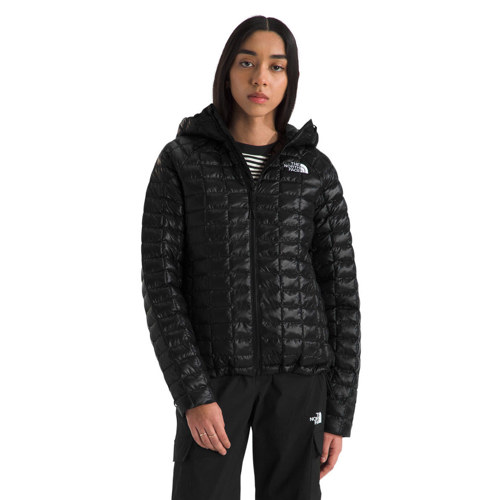 The North Face Women's Thermoball Hooded Jacket TNF Black Medium