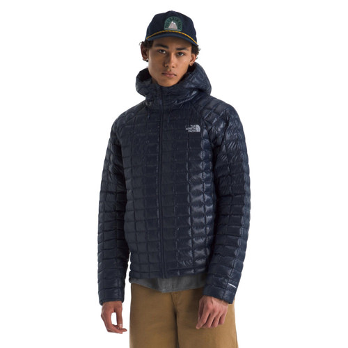 The North Face Men's Thermoball Hooded Jacket Summit Navy X-Large