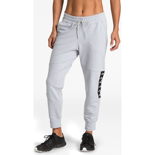 the north face train n logo poly track pants