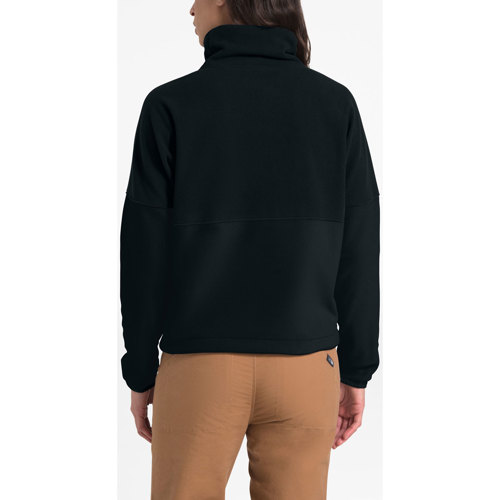 north face funnel neck hoodie