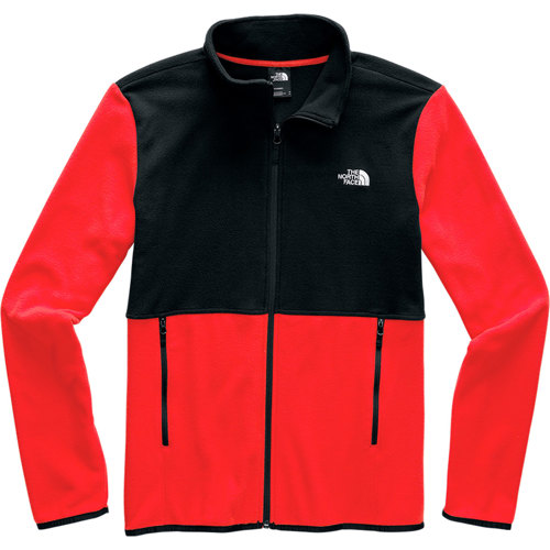 north face glacier full zip fleece