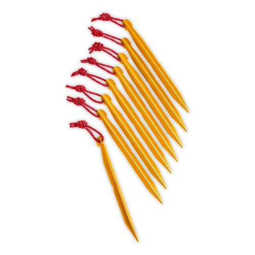 The North Face Tent J-Stake Set (8)