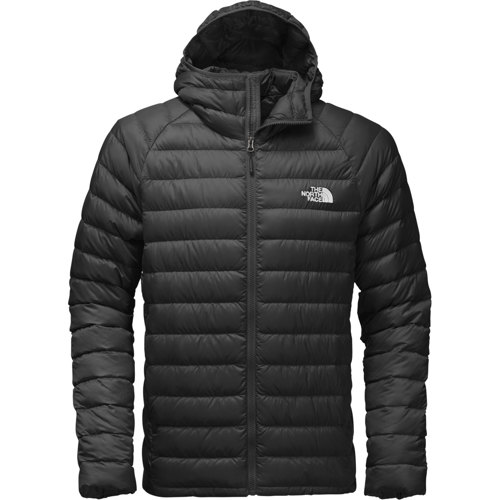 the north face men's trevail jacket black