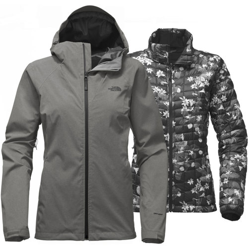 the north face thermoball triclimate jacket womens