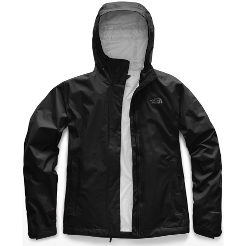 The North Face Venture 2 Jacket for Women Large TNF Black