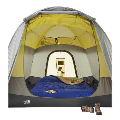 The North Face Wawona 4 Person Camping Tent - SunnySports