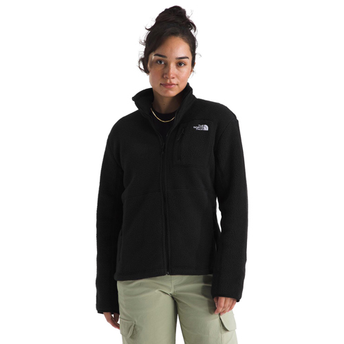 The North Face Women's Yumiori Full Zip Fleece TNF Black Large