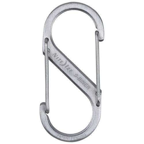 Nite Ize S-Biner Stainless Steel Dual Carabiner