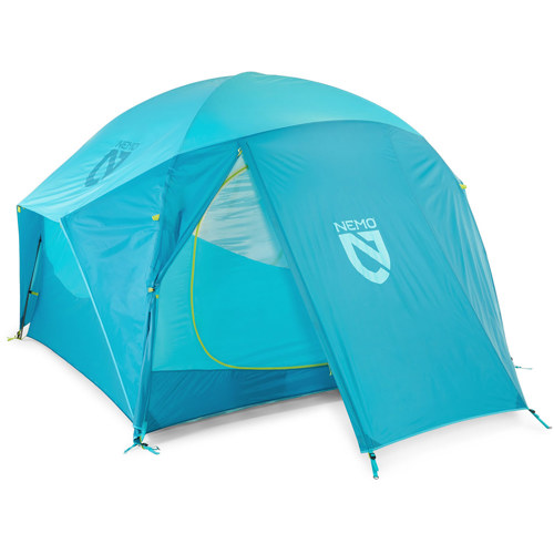 Nemo Aurora Highrise 4 Person Camping Tent 811666036438