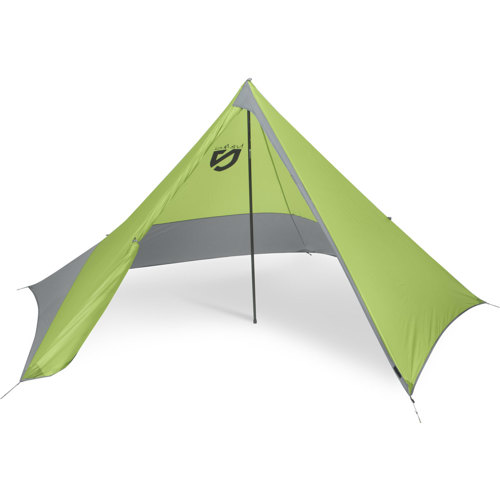 Nemo Apollo 3 Person Floorless Design Bikepacking Tarp Tent 814041018746