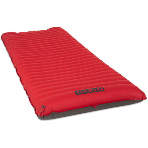 Nemo Cosmo 3D Insulated Sleeping Pad Plus Foot Pump, Dark Firelight