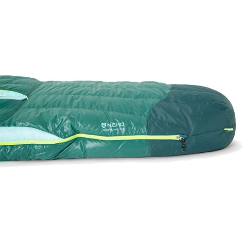 Nemo Disco 30F Sleeping Bag for Women, Long