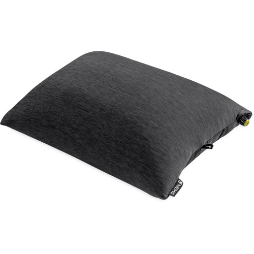 Nemo Fillo King Luxury Camping Pillow Black Pearl/Birch Bud