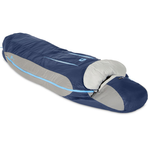 Nemo Forte 20F 3 Season SpoonShaped Synthetic Sleeping Bag for Men