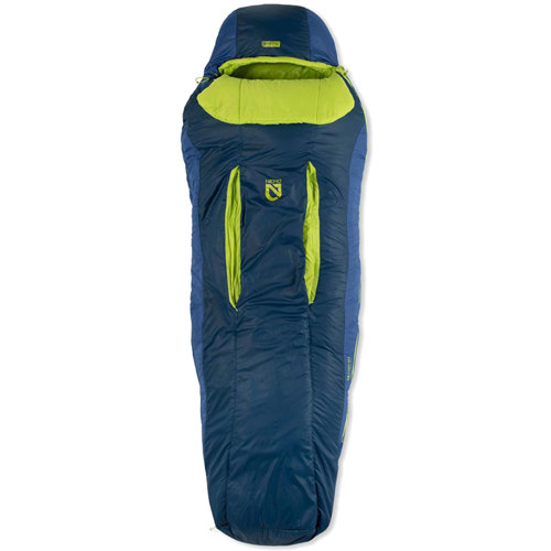 Nemo Forte 20F Synthetic Sleeping Bag for Men, Regular