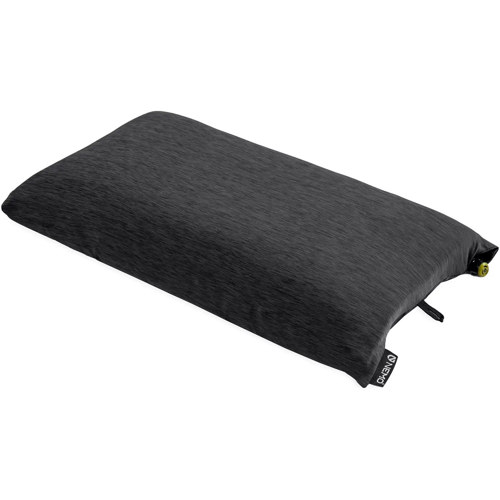 Nemo Fillo Wide Camping Pillow Black Pearl/Birch Bud