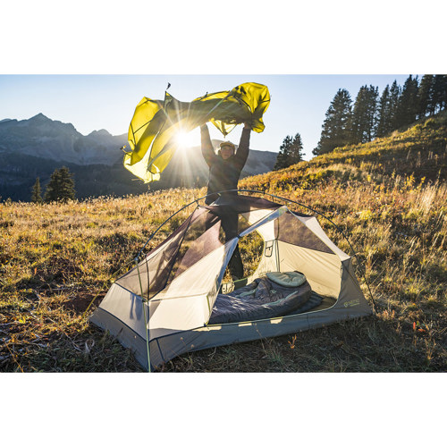 Nemo Hornet OSMO 2 Person Ultralight Backpacking Tent 811666036711